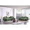 Manhattan Comfort 2-Piece Verandah 90.6 in. Sofa and 112 in. XL Sofa in Olive Green 2-SFLS1617-OG - alternate 1